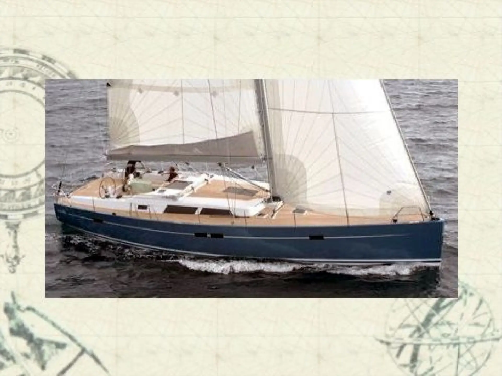 Hanse 540e — 2/26