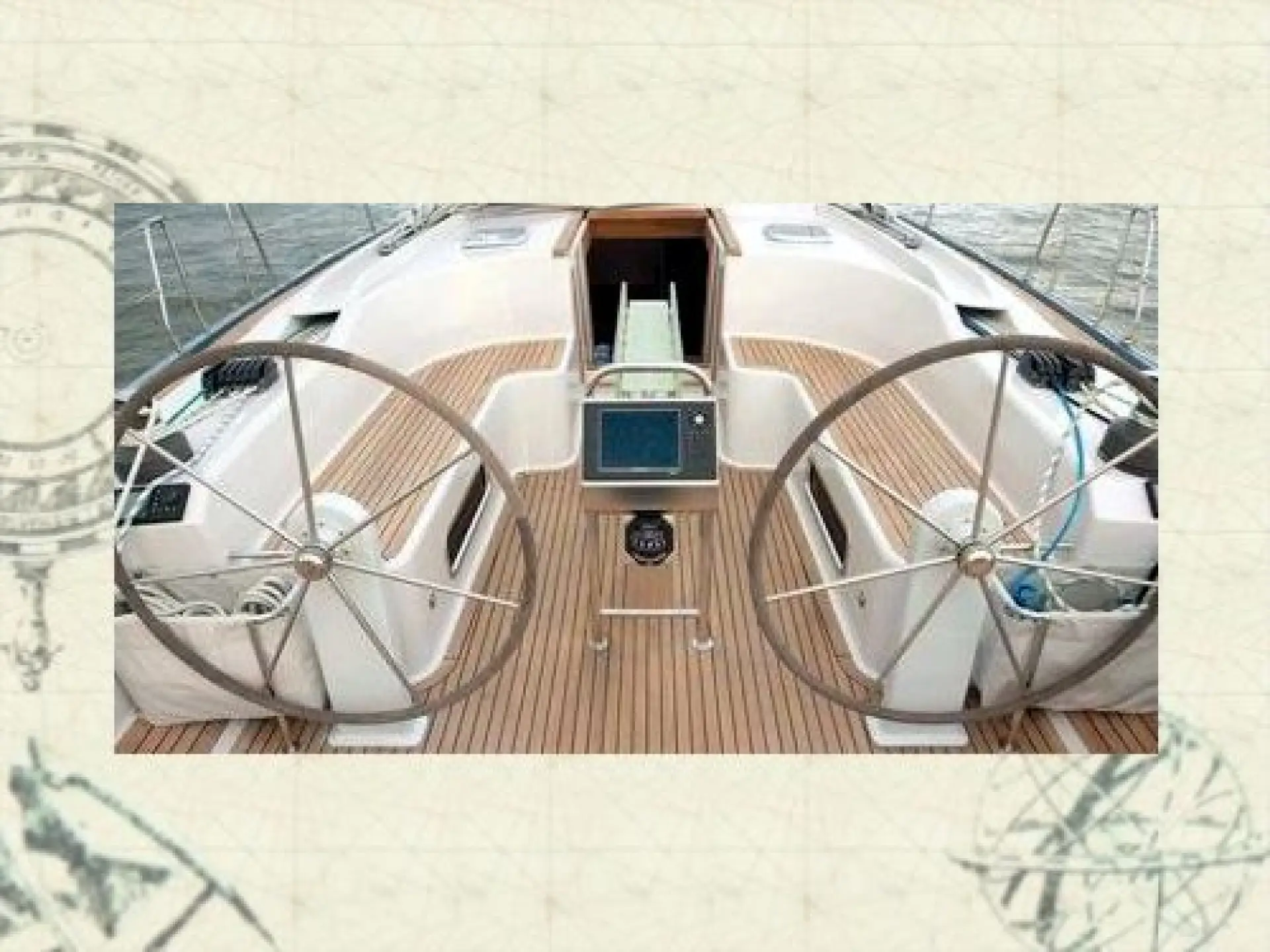 Hanse 540e — 6/26