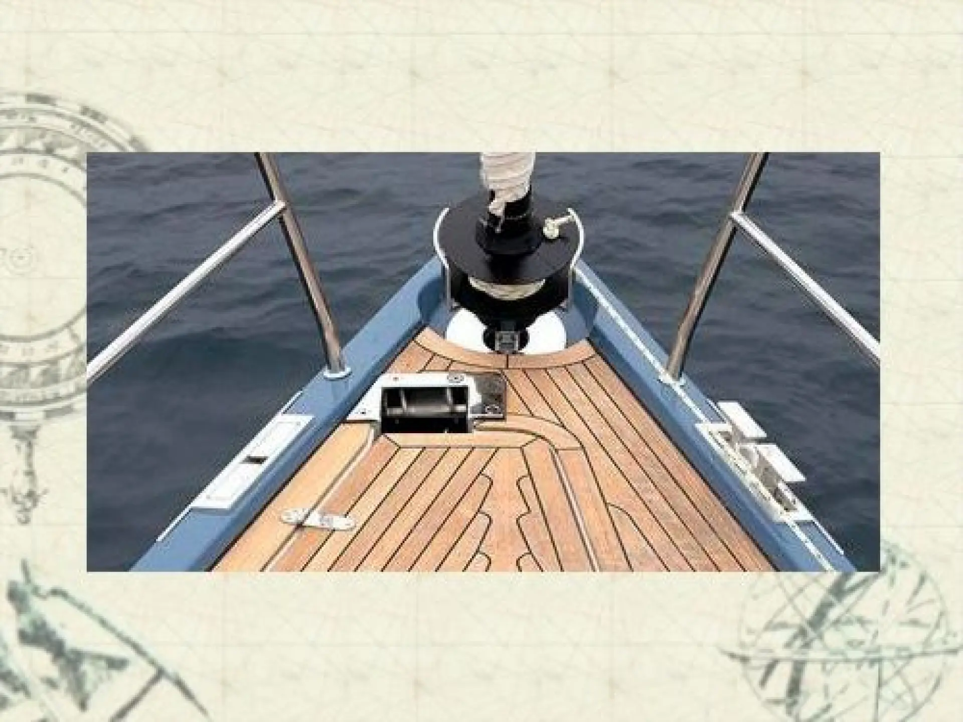 Hanse 540e — 7/26