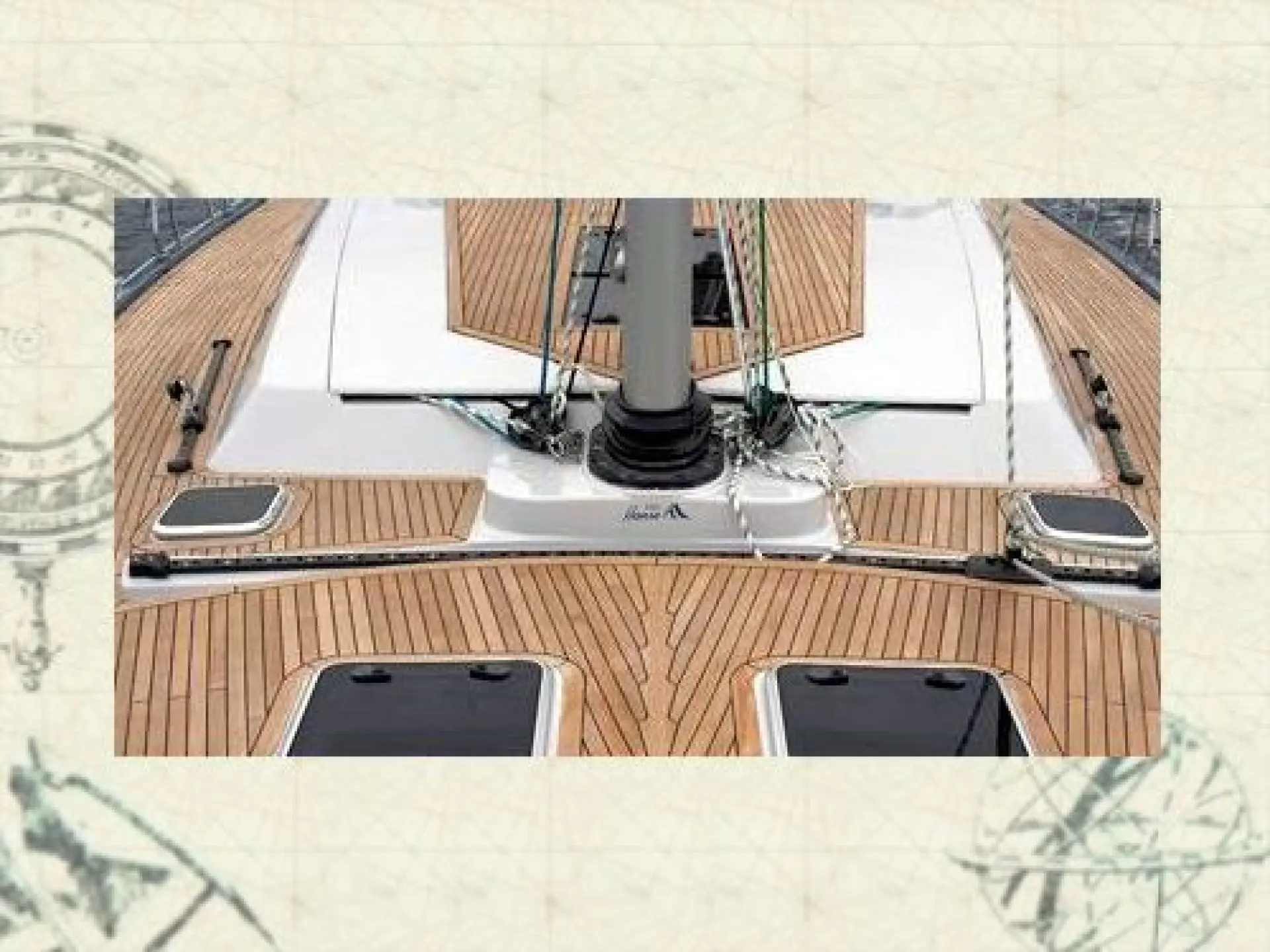 Hanse 540e — 8/26