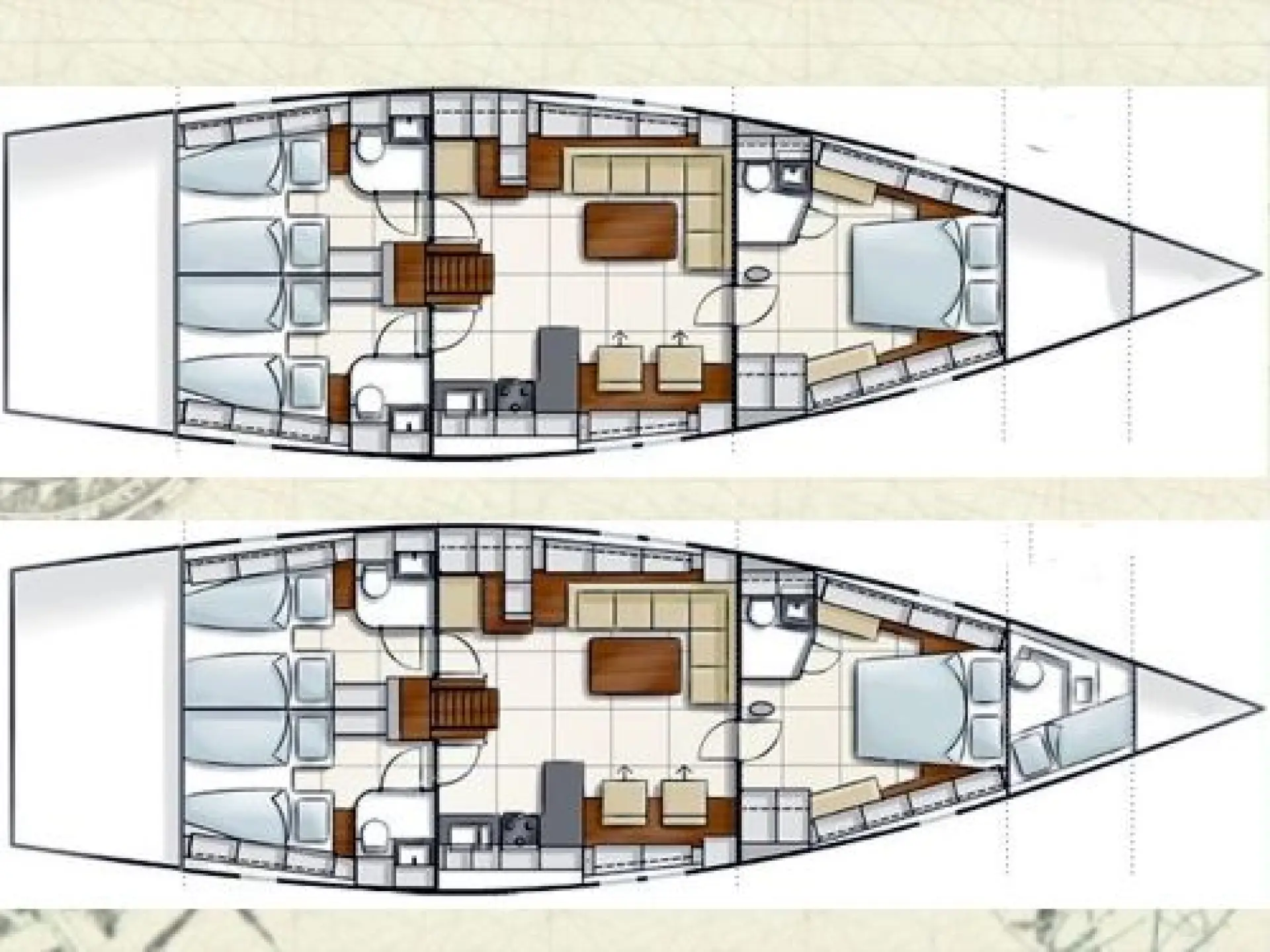 Hanse 540e — 16/26