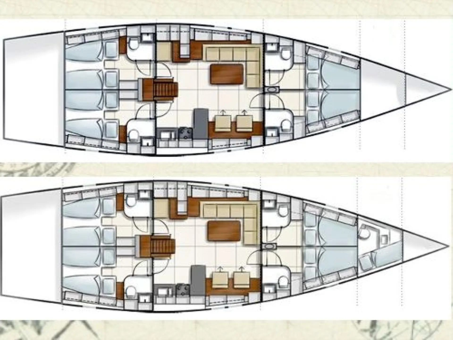 Hanse 540e — 23/26