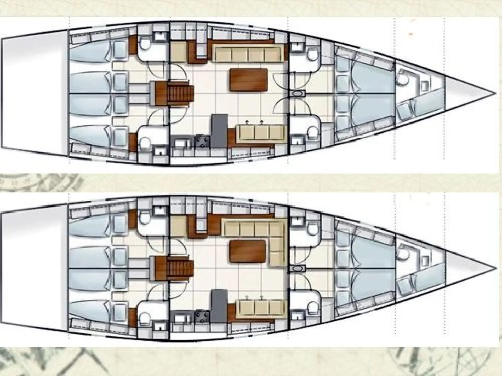 Hanse 540e — 24/26