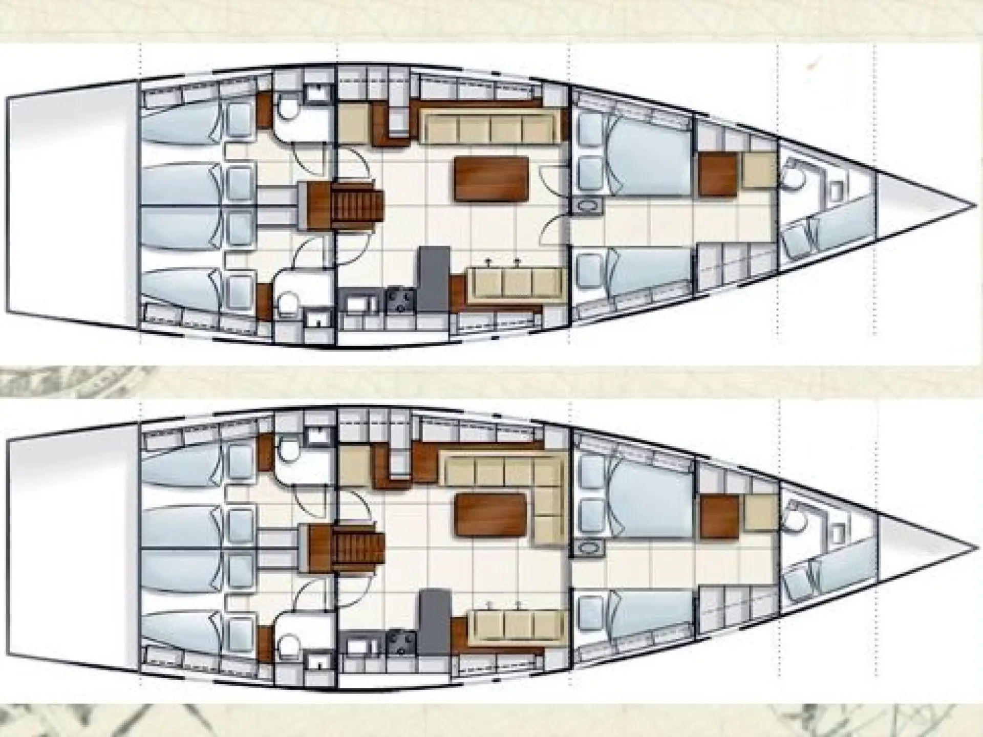 Hanse 540e — 25/26