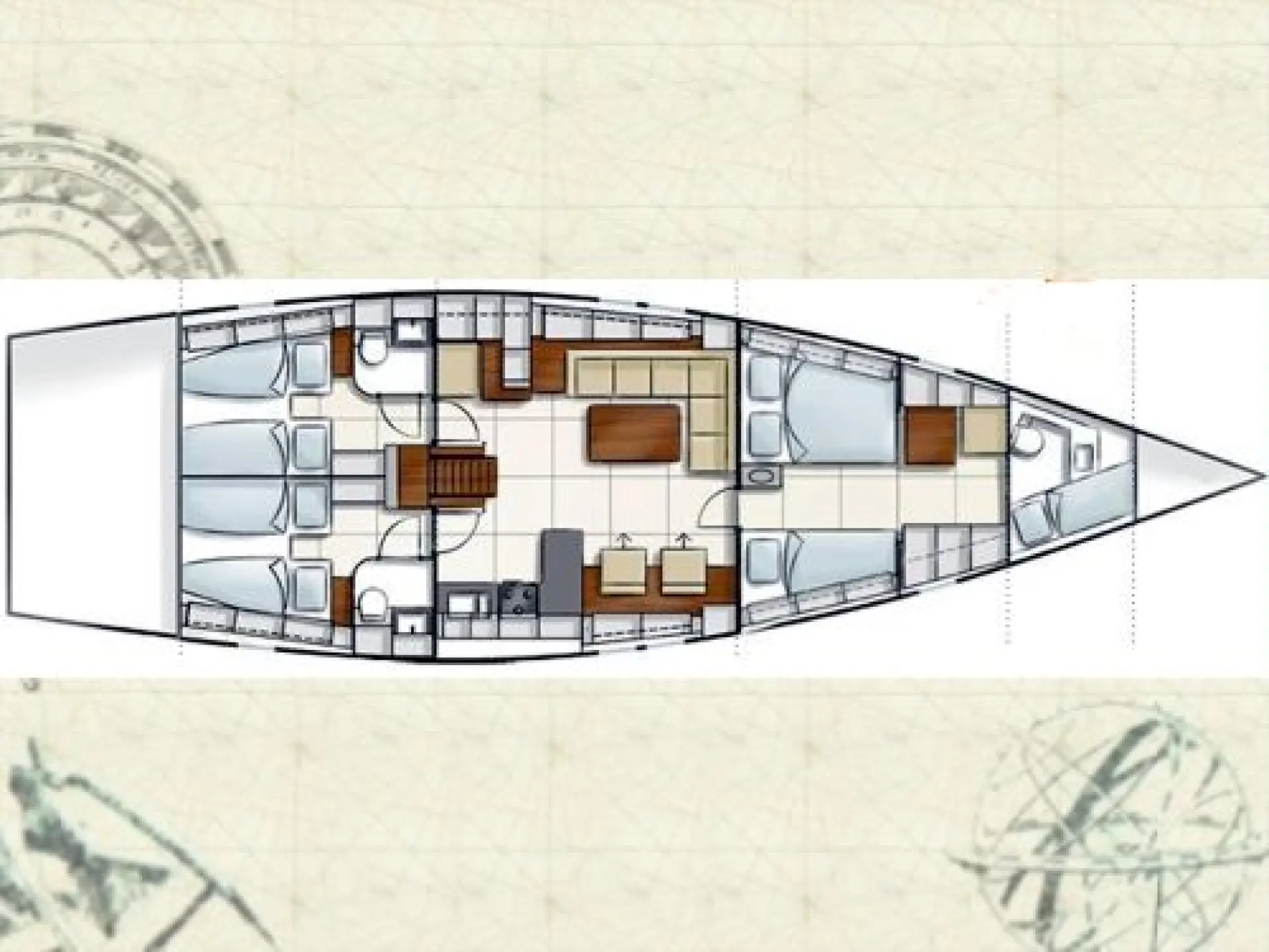 Hanse 540e — 26/26