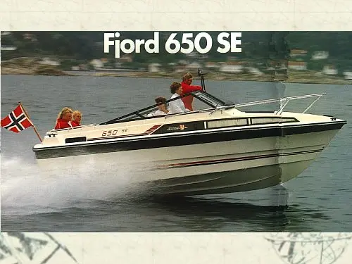 Fjord 650 SE · 1987