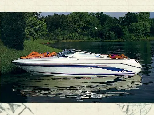 Sea Ray 220 SR · 1992