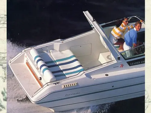 Leader 650 — 3/4
