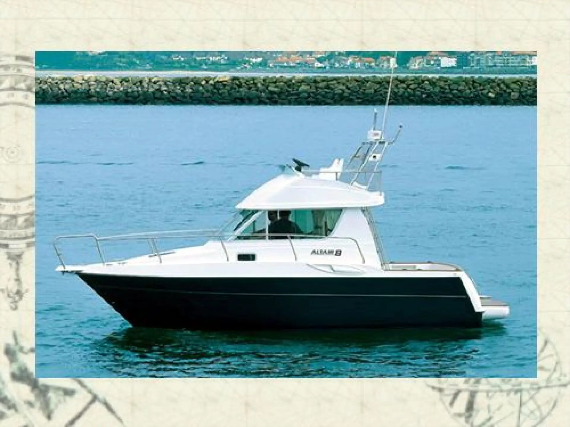 Altair 8.60 Flybridge — 3/8