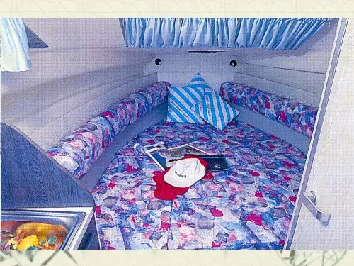 Gobbi 21 Cabin — 9/11