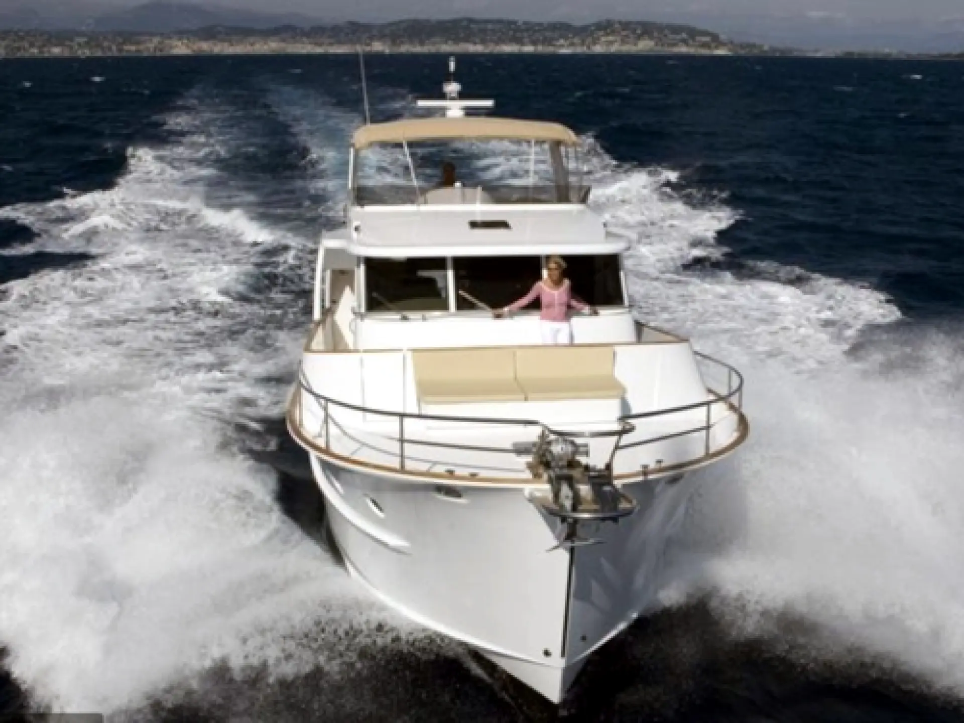 Swift Trawler 52 — 4/14