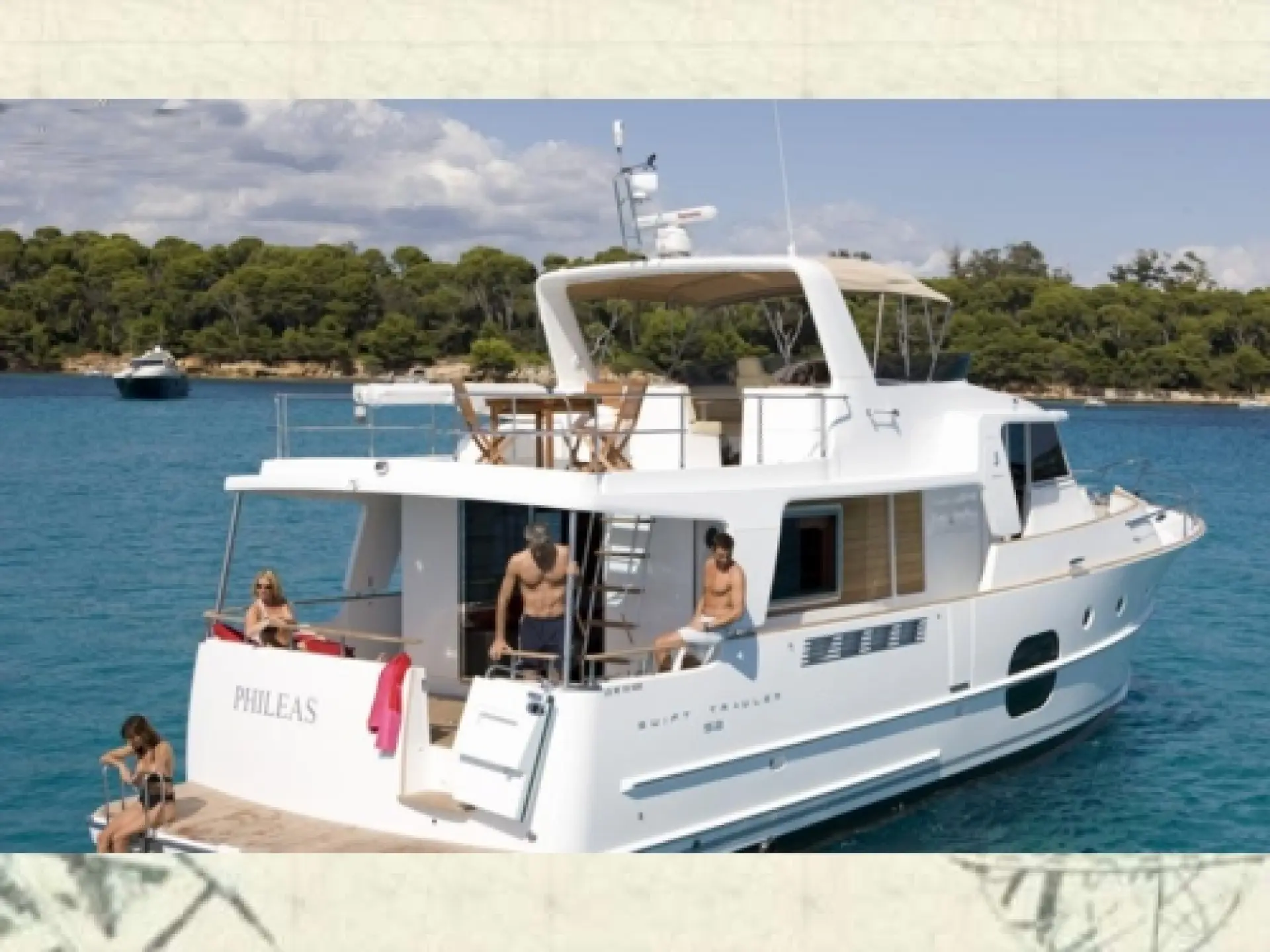 Swift Trawler 52 — 5/14