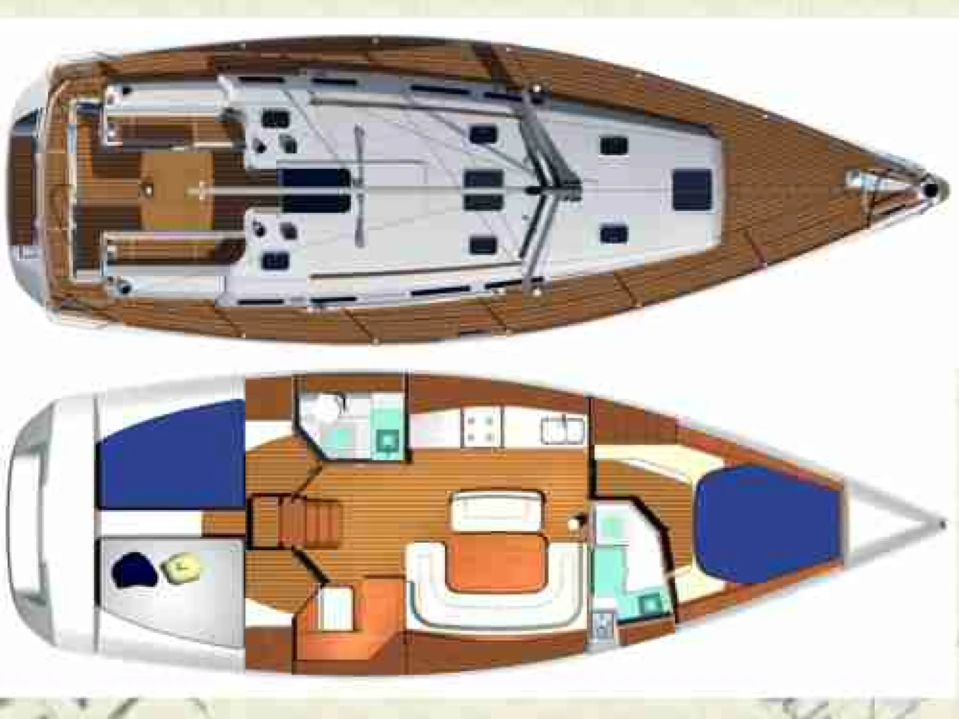 Dufour 425 Grand Large — 6/7
