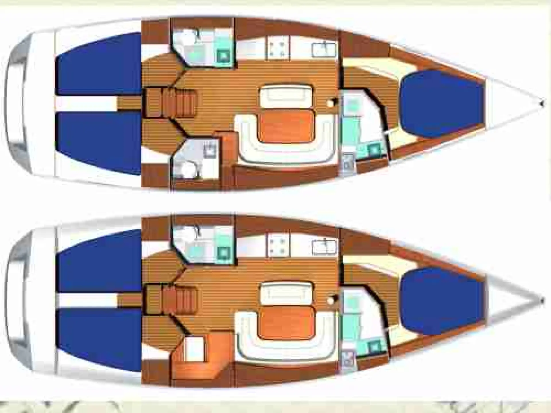Dufour 425 Grand Large — 7/7