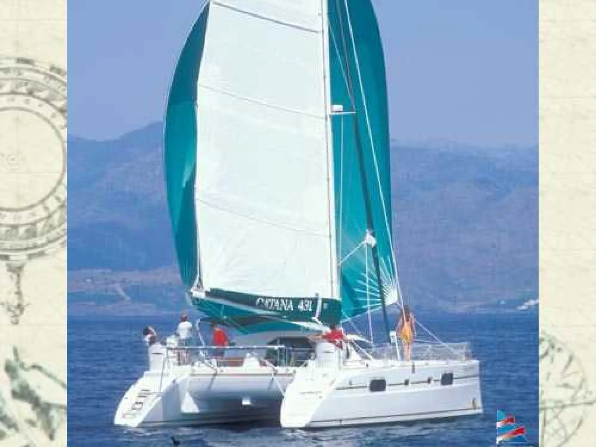 Catana 43 Ocean Class — 3/24