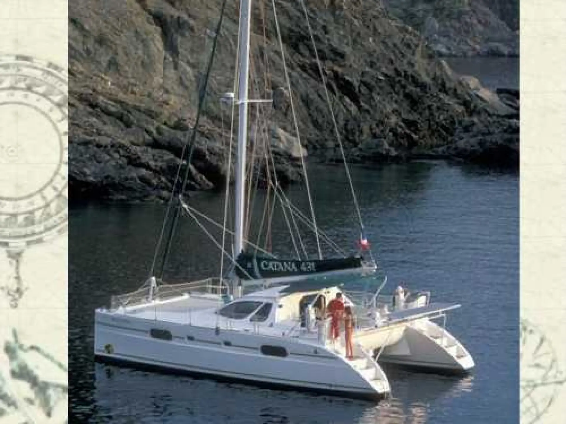 Catana 43 Ocean Class — 4/24
