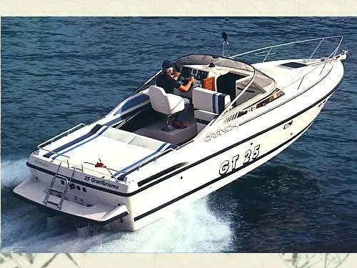 Cranchi 25 GT · 1988