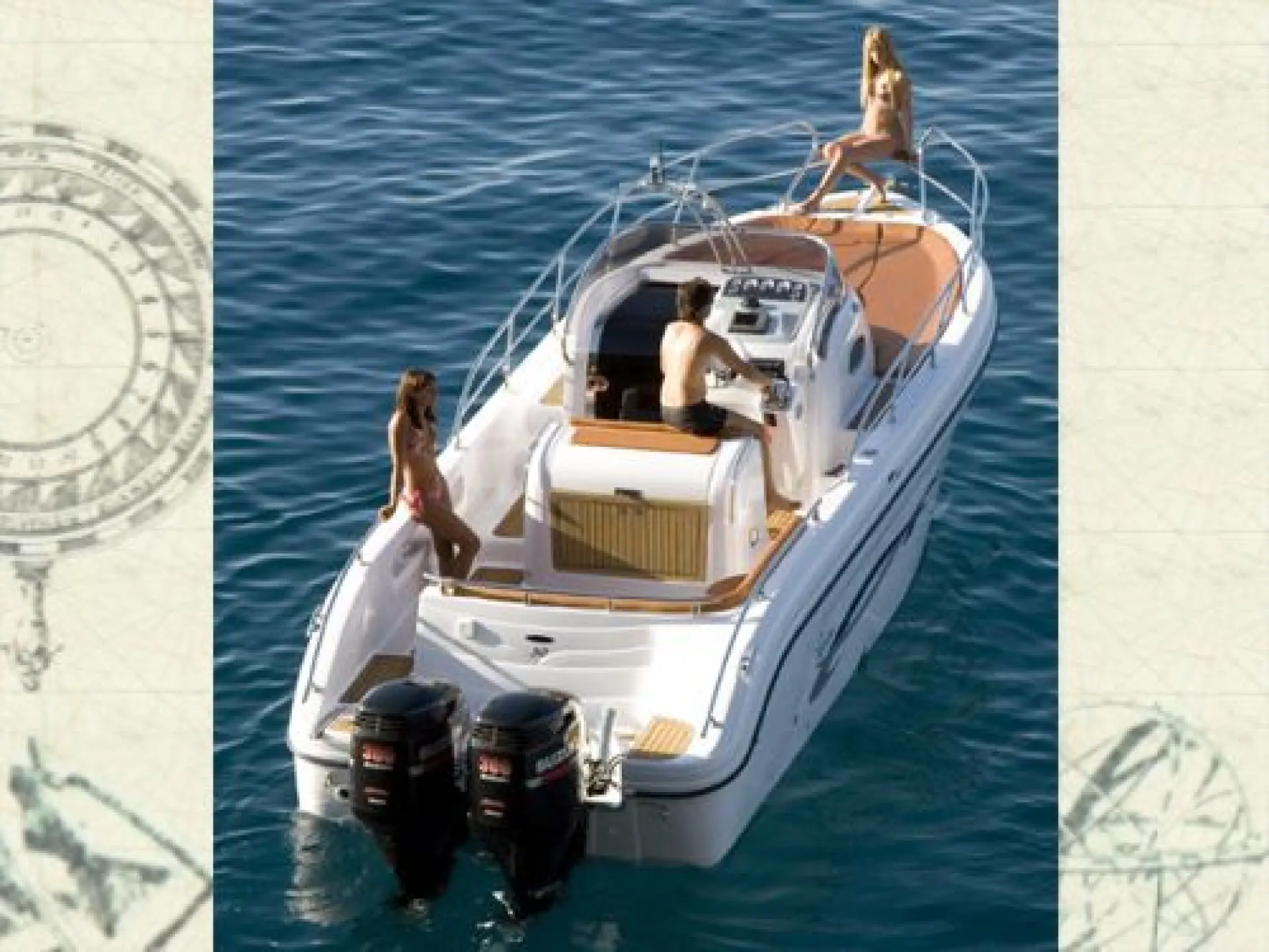 Ranieri Shadow 30 — 5/25