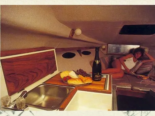 Elan 240 Aft Cabin — 4/4