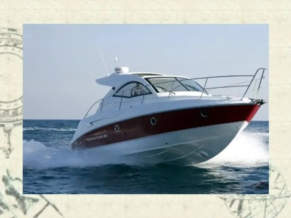 Monte Carlo 32 Hard Top · 2008