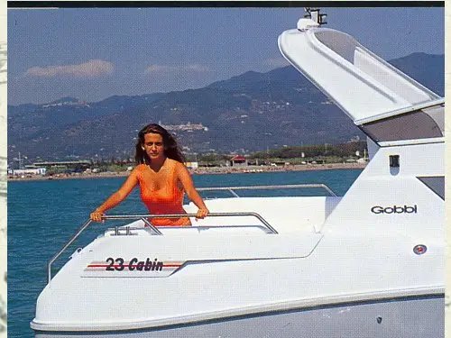 Gobbi 23 Cabin — 6/14