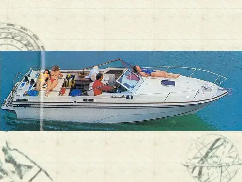 Glastron RV 800 Coral 91 — 1/6