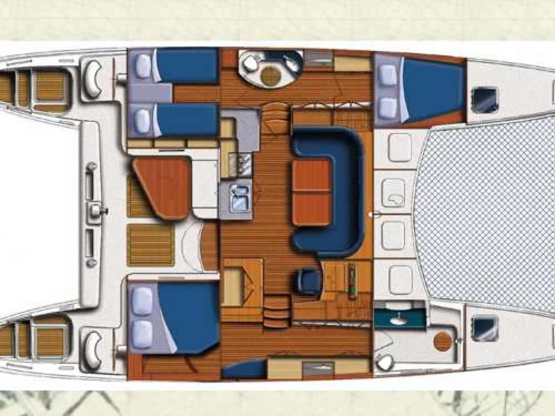 Catana 43 Ocean Class — 23/24
