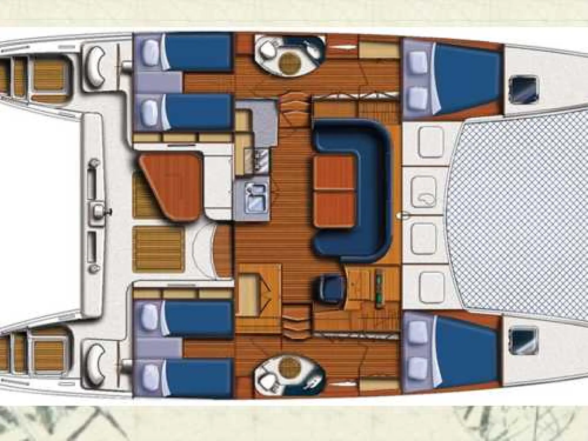 Catana 43 Ocean Class — 24/24