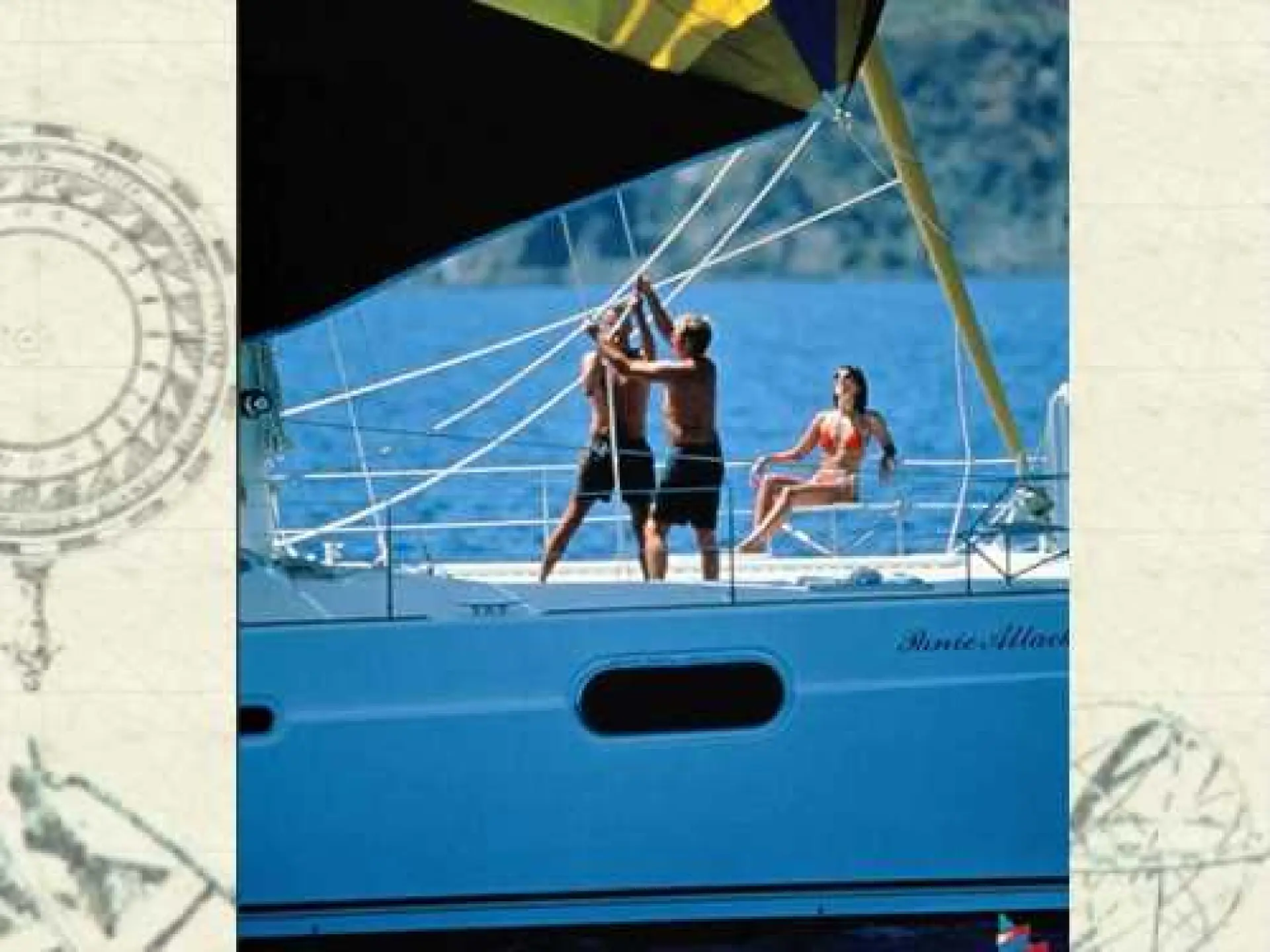 Catana 47 Ocean Class — 7/24