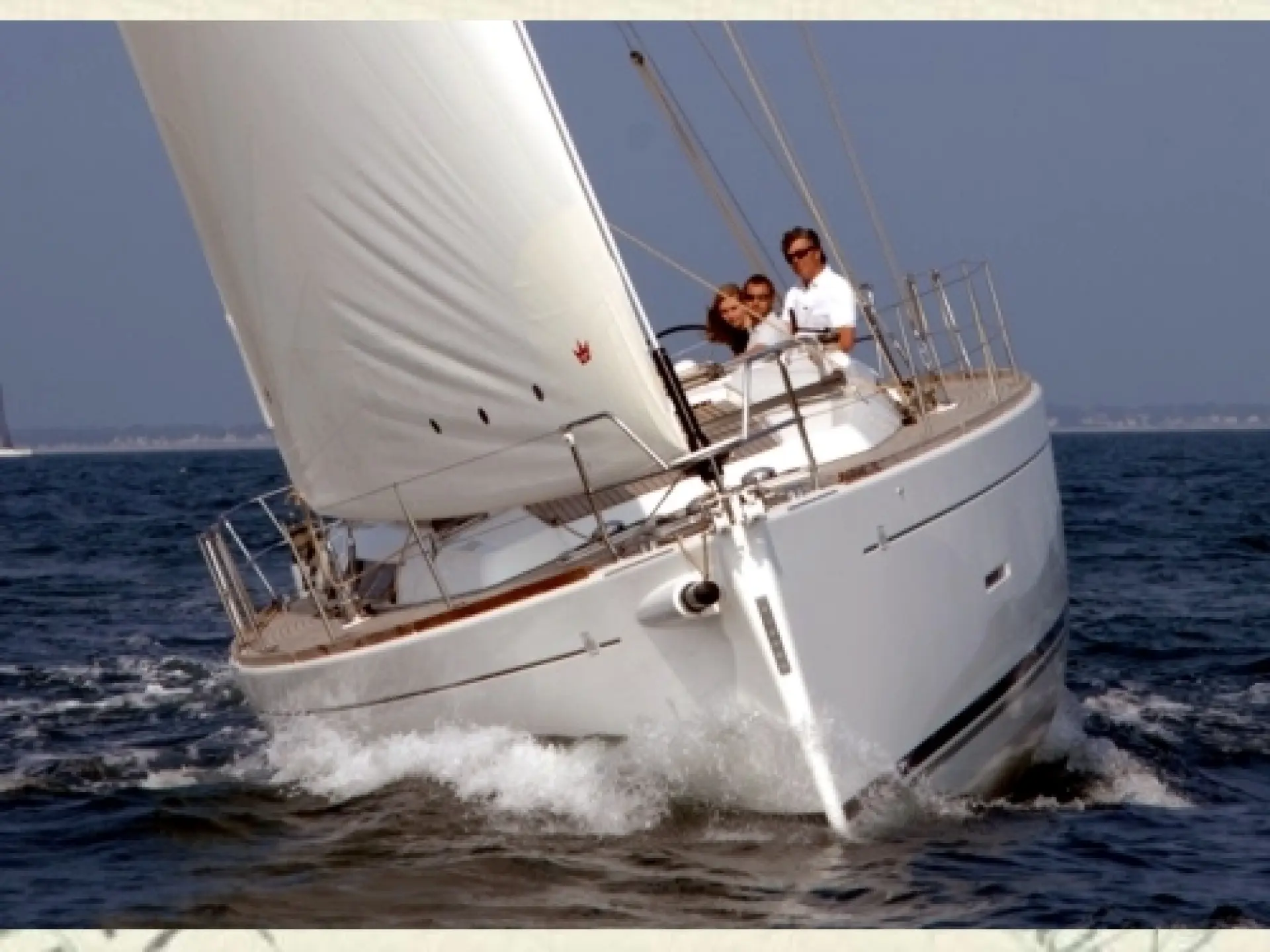 Dufour 485 Grand Large — 2/34