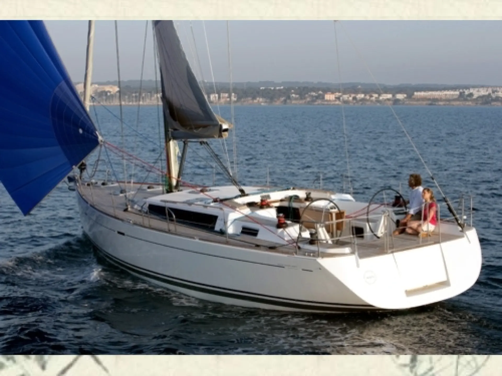 Dufour 485 Grand Large — 7/34