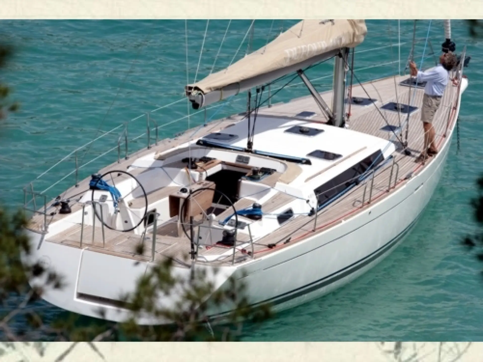Dufour 485 Grand Large — 8/34