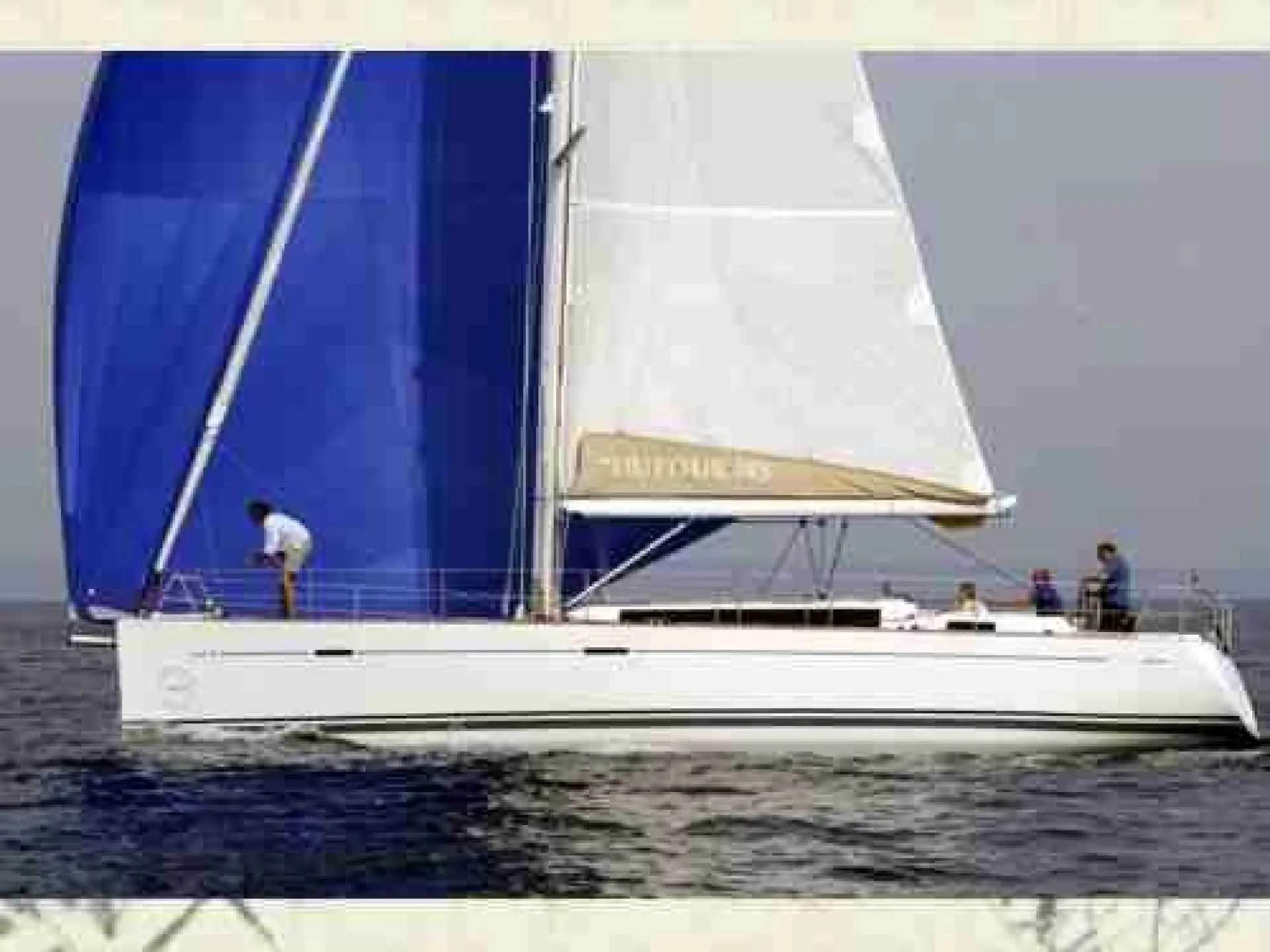 Dufour 485 Grand Large — 10/34