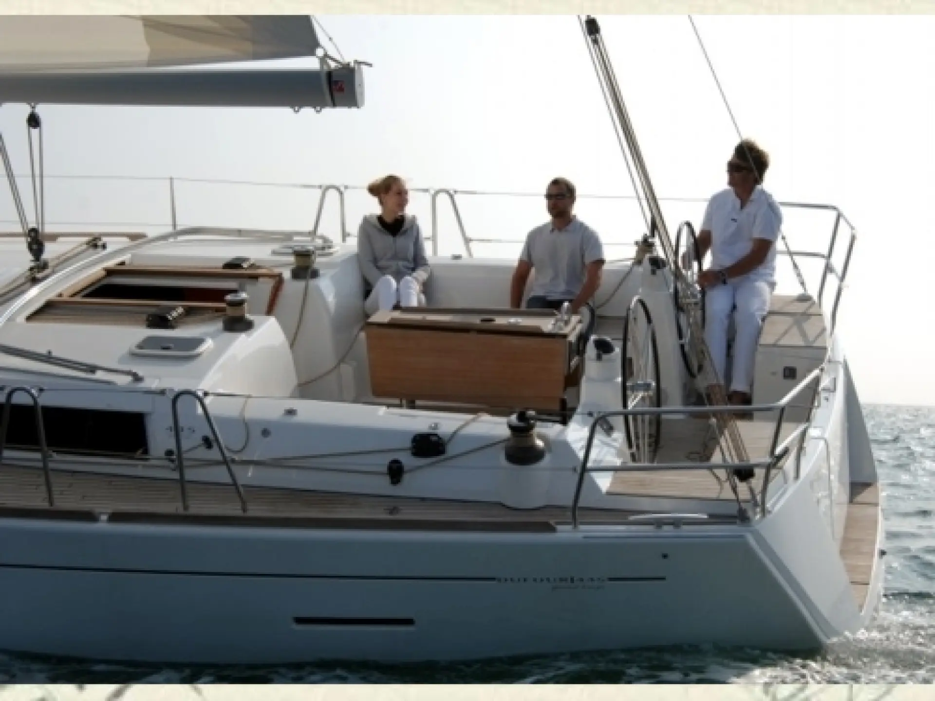 Dufour 485 Grand Large — 13/34
