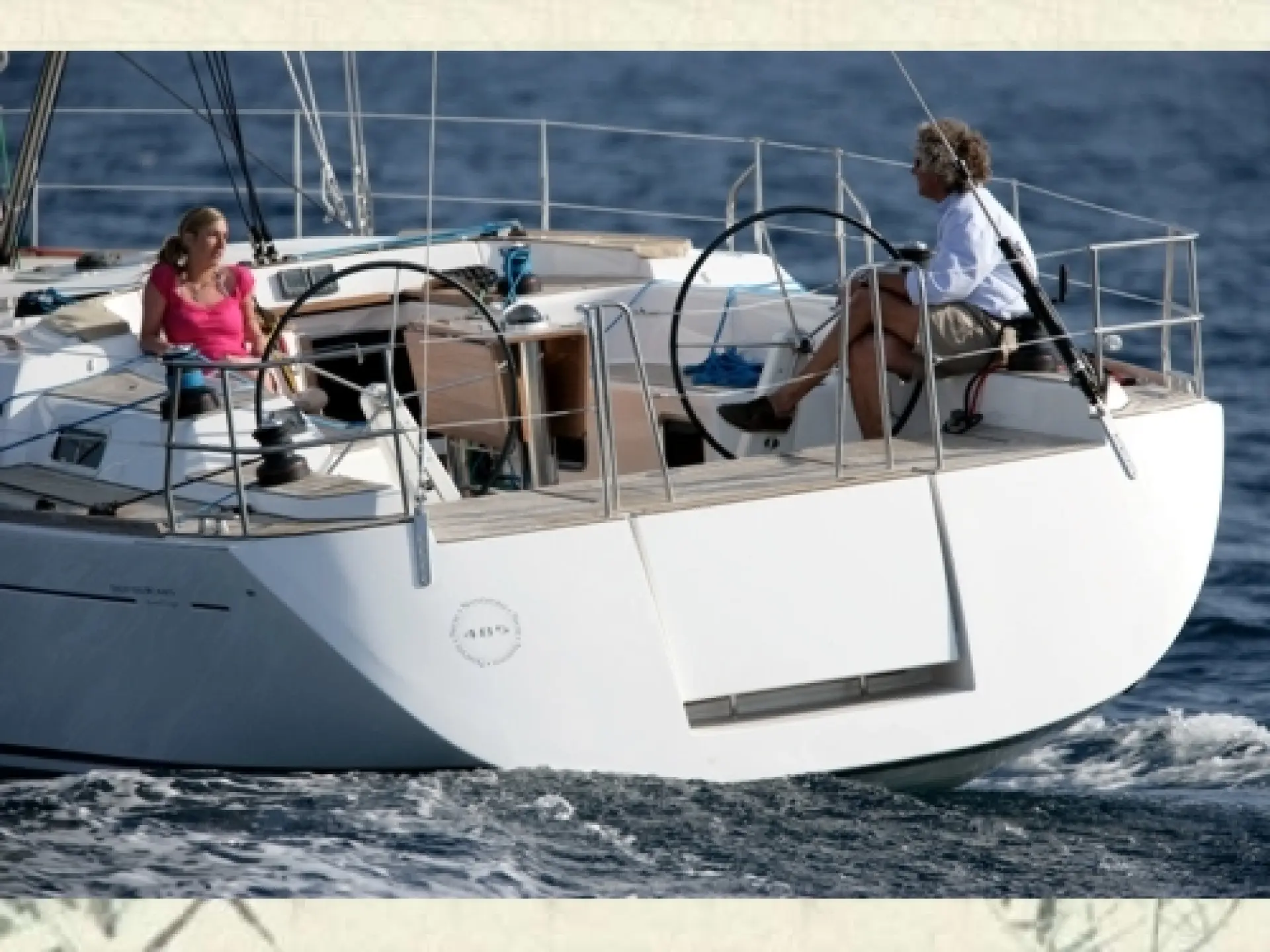 Dufour 485 Grand Large — 15/34