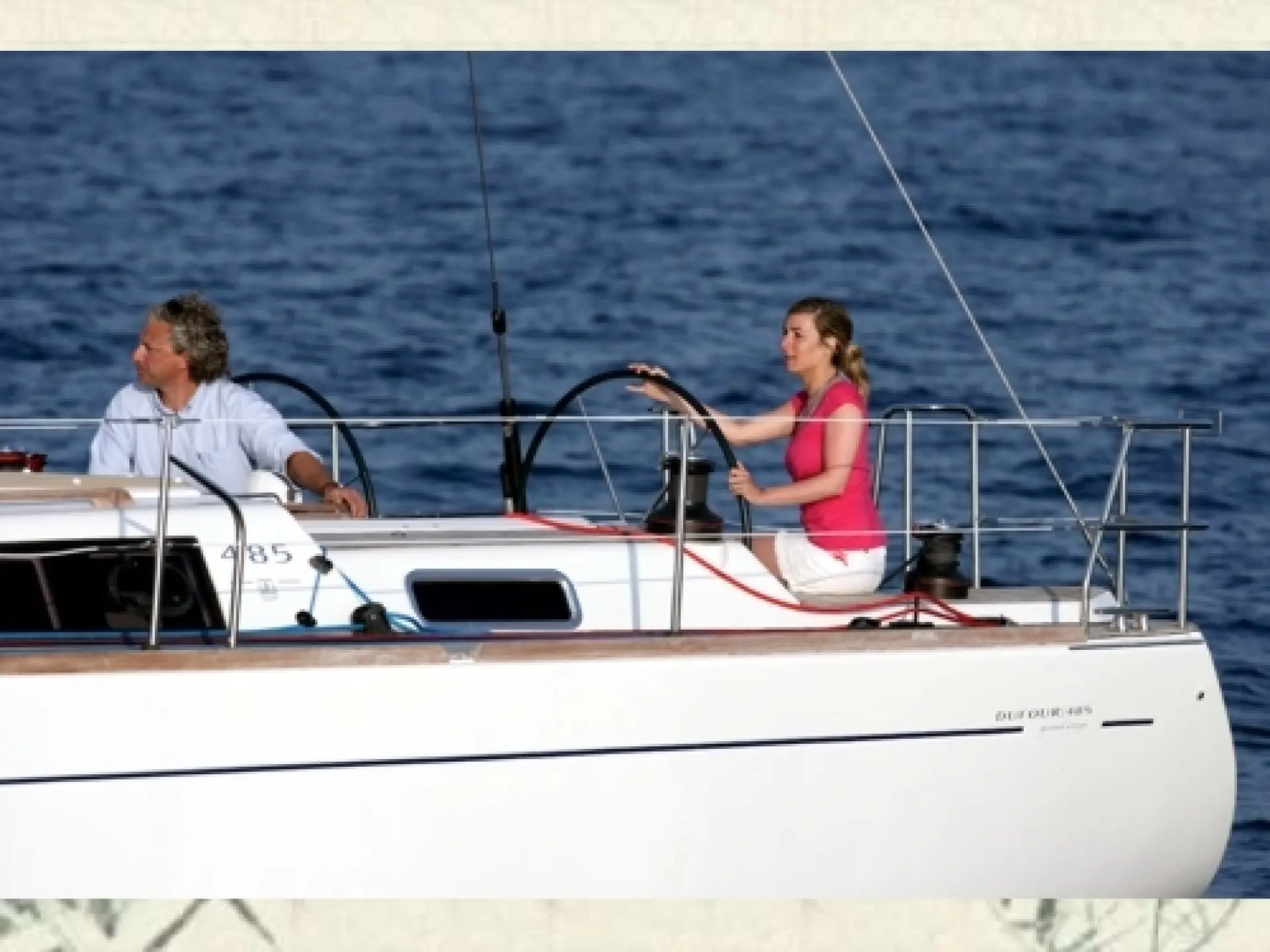 Dufour 485 Grand Large — 16/34