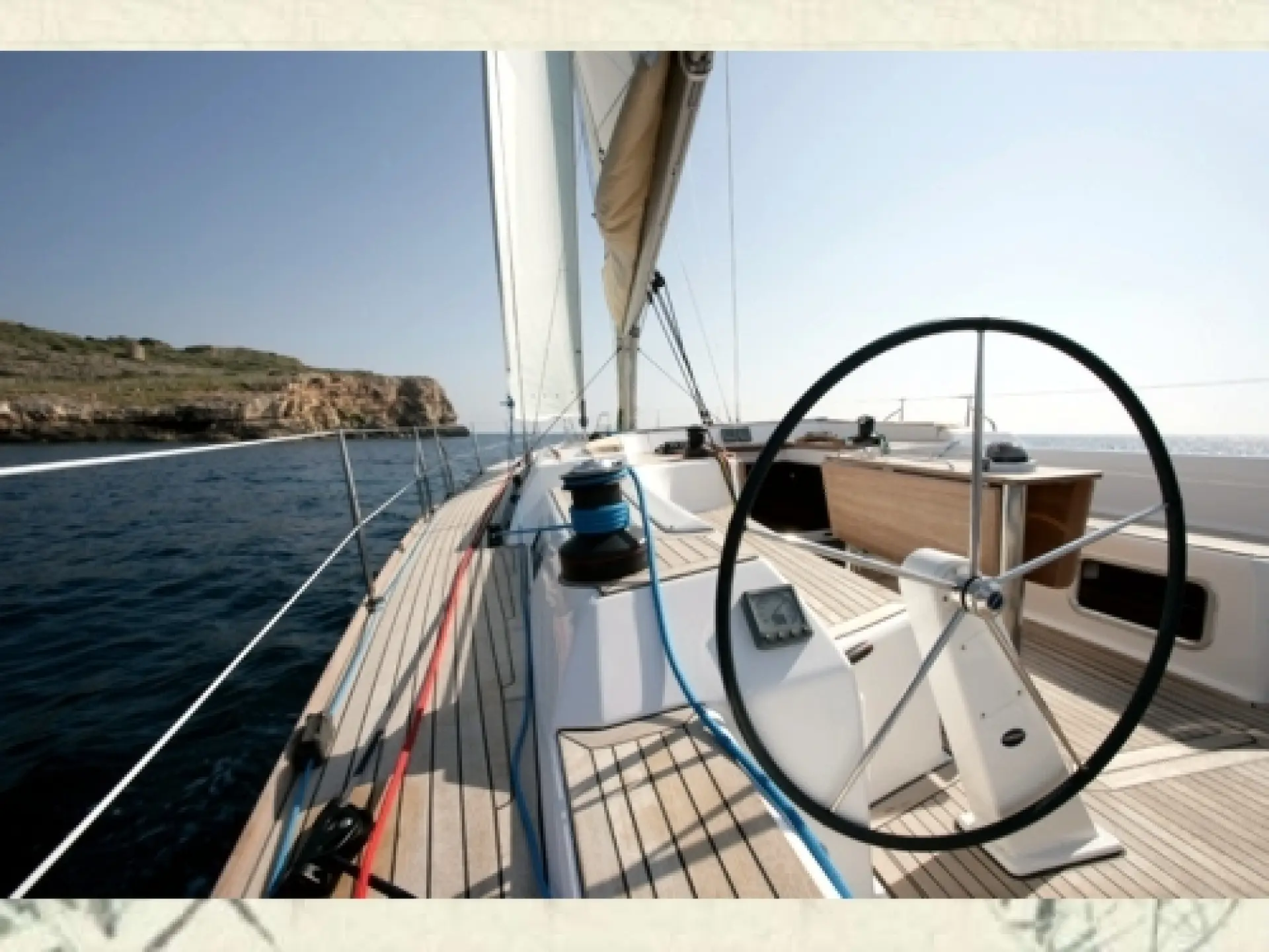 Dufour 485 Grand Large — 17/34