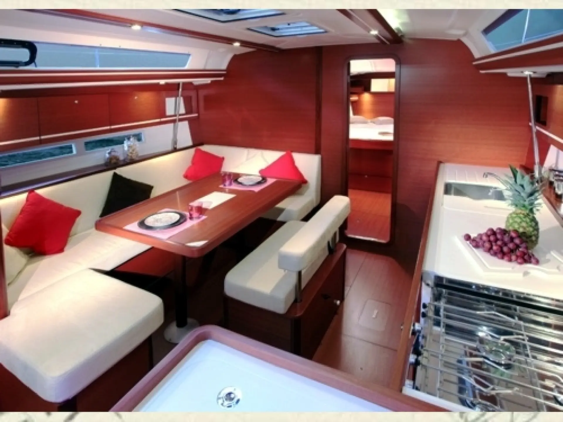 Dufour 485 Grand Large — 18/34
