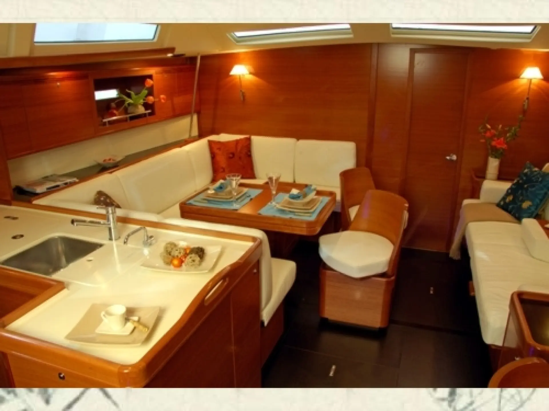 Dufour 485 Grand Large — 22/34