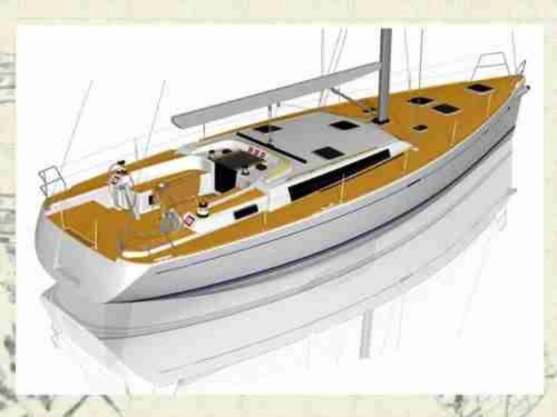 Dufour 485 Grand Large — 32/34