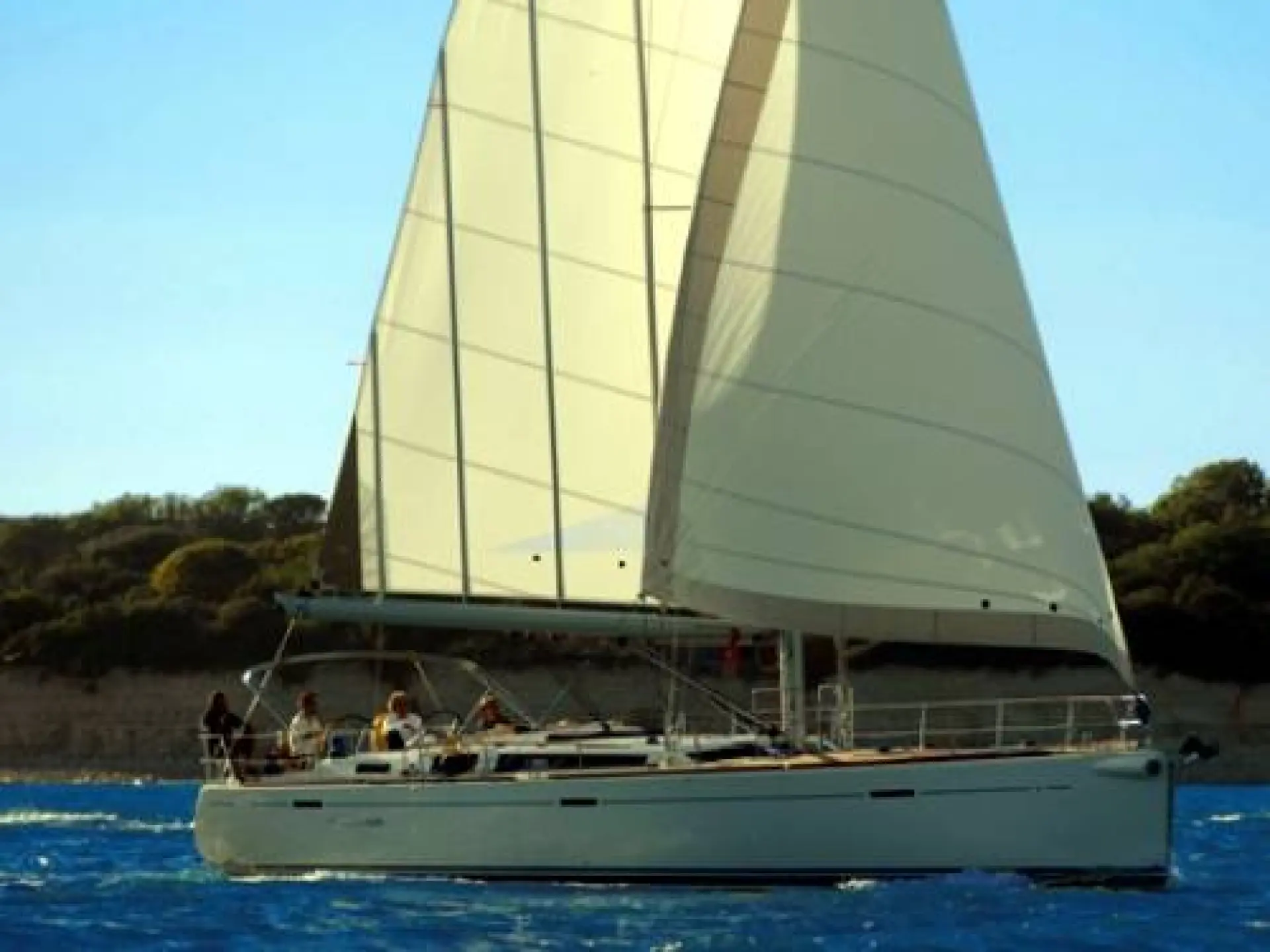 Dufour 525 Grand Large — 1/9