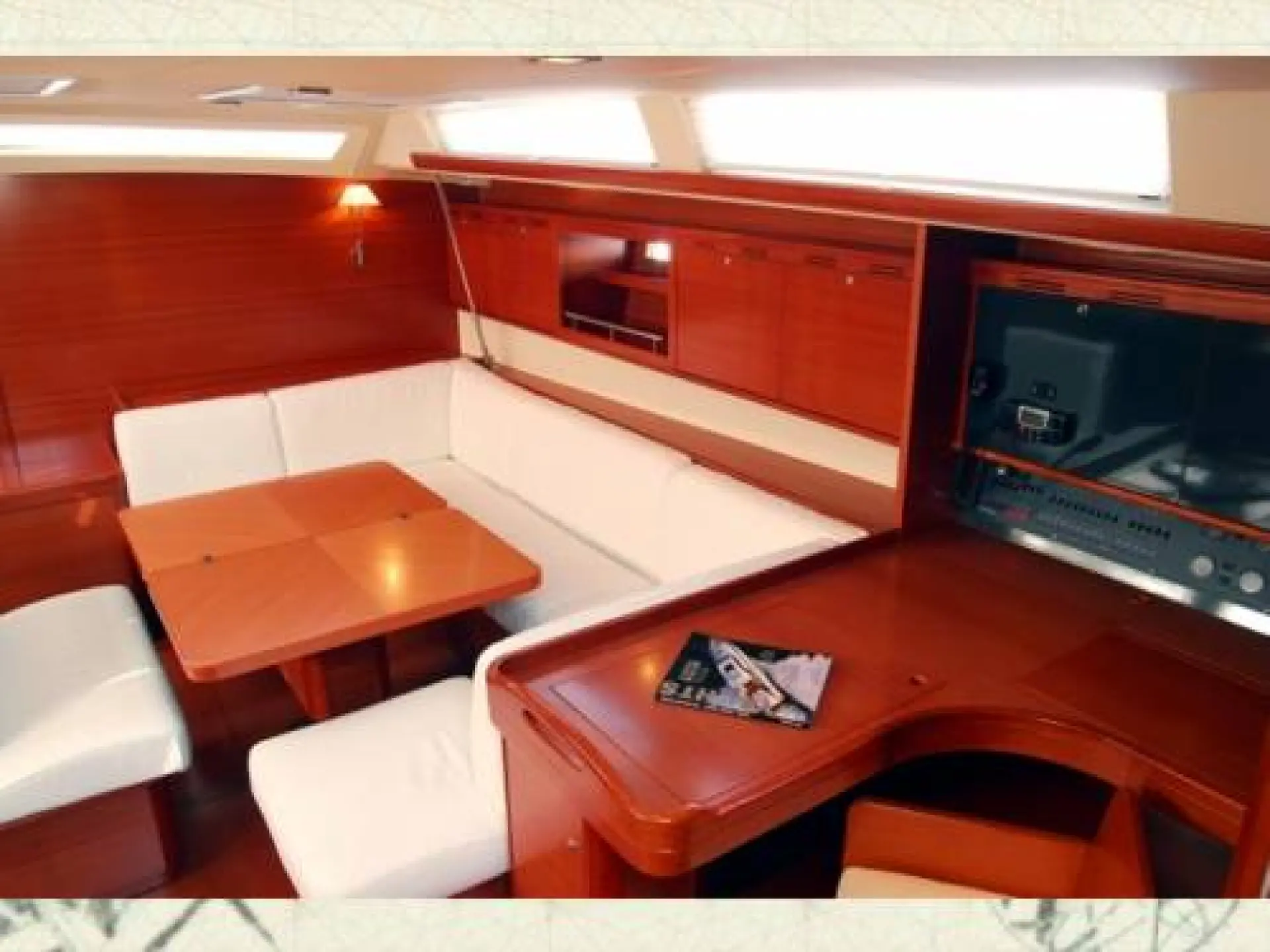 Dufour 525 Grand Large — 6/9