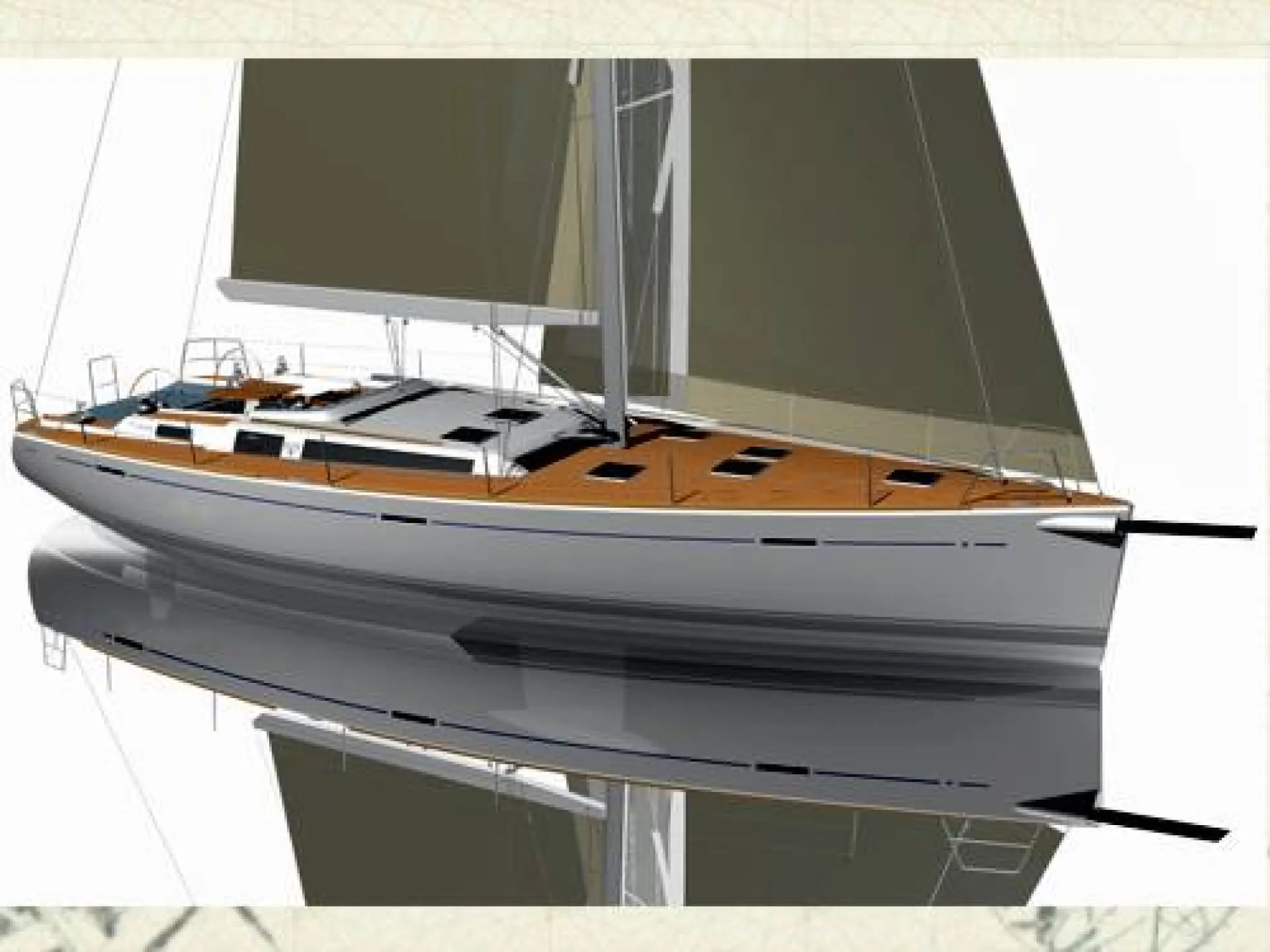 Dufour 525 Grand Large — 8/9