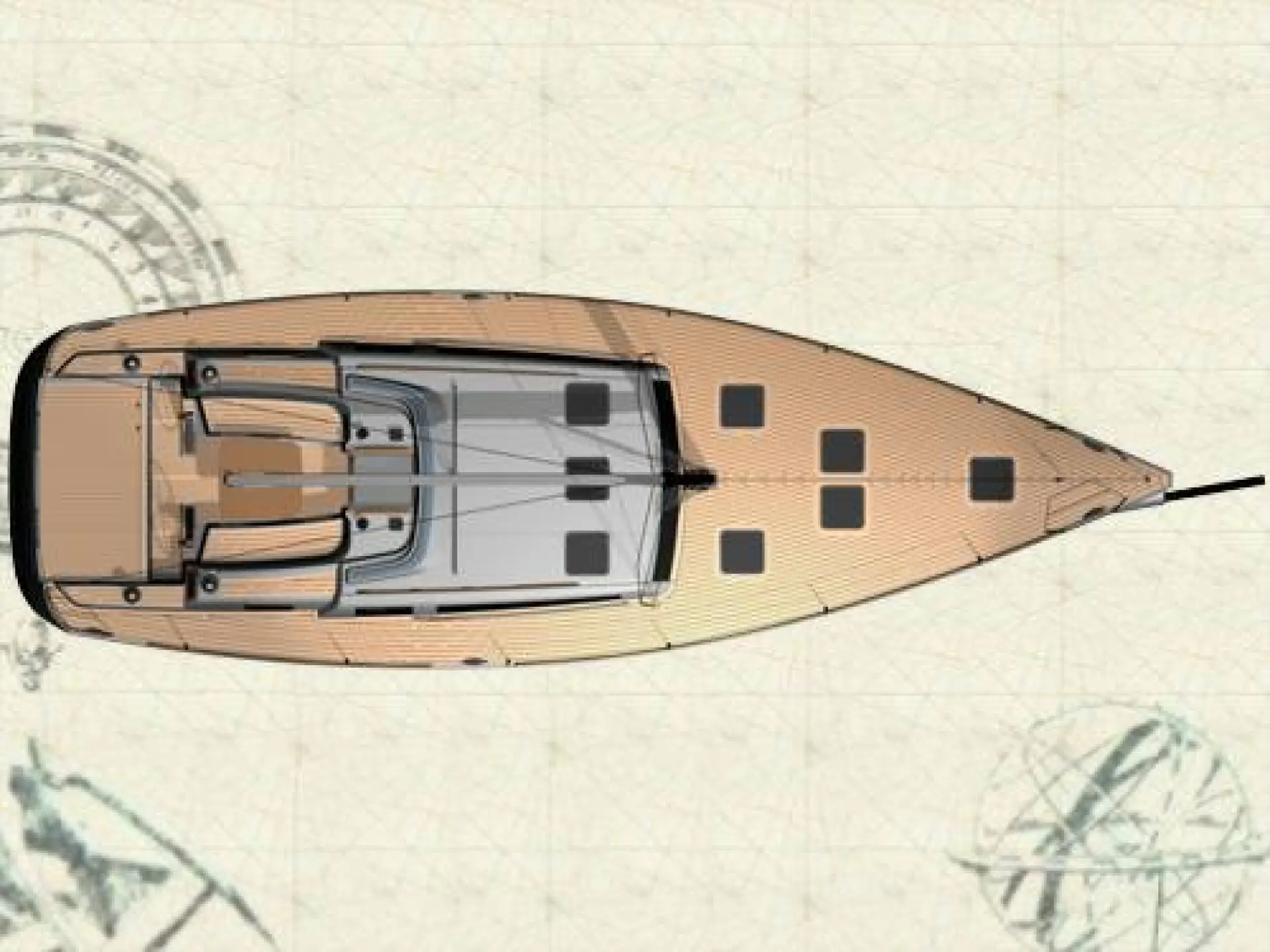 Dufour 525 Grand Large — 9/9