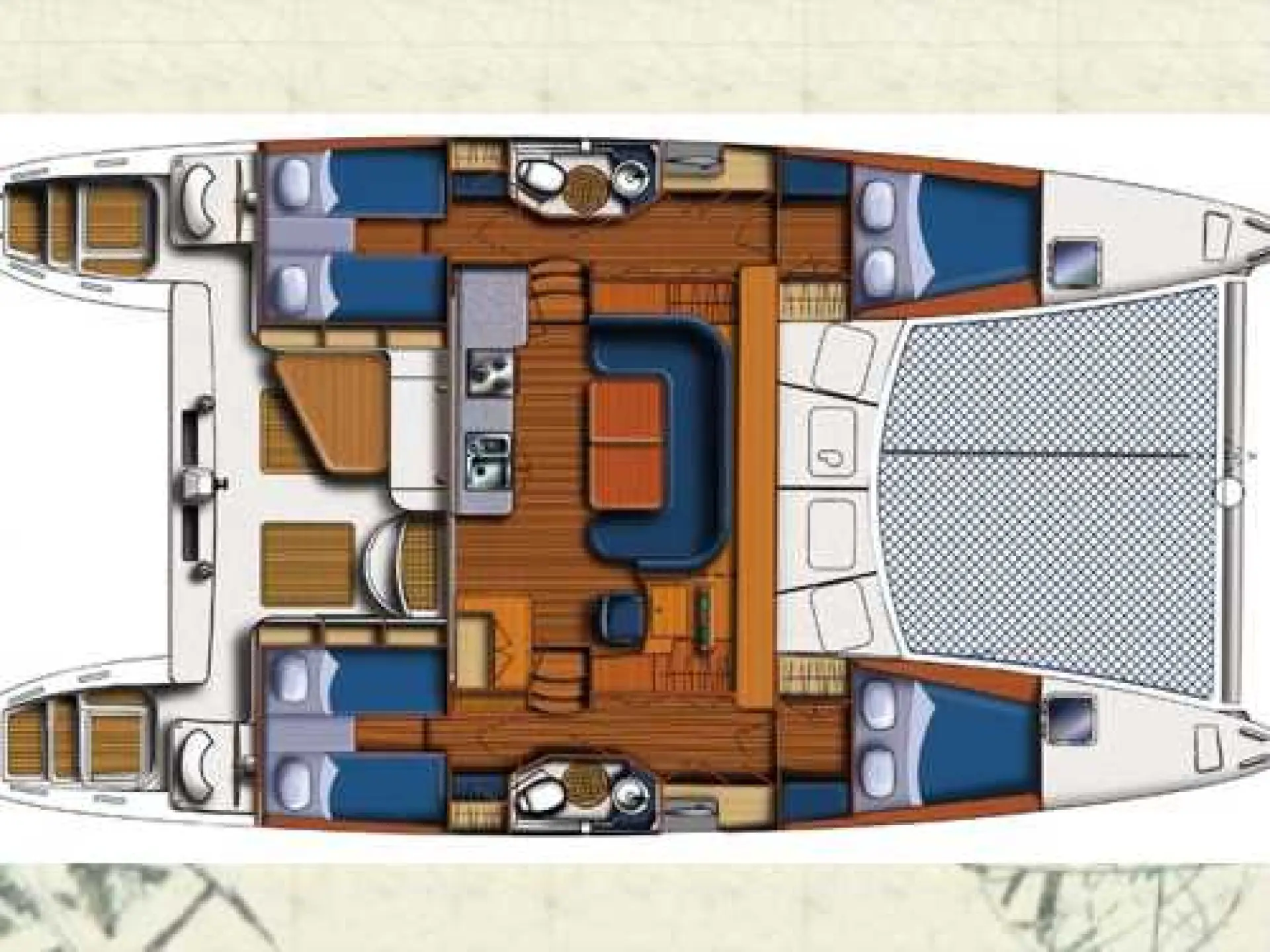 Catana 47 Ocean Class — 23/24