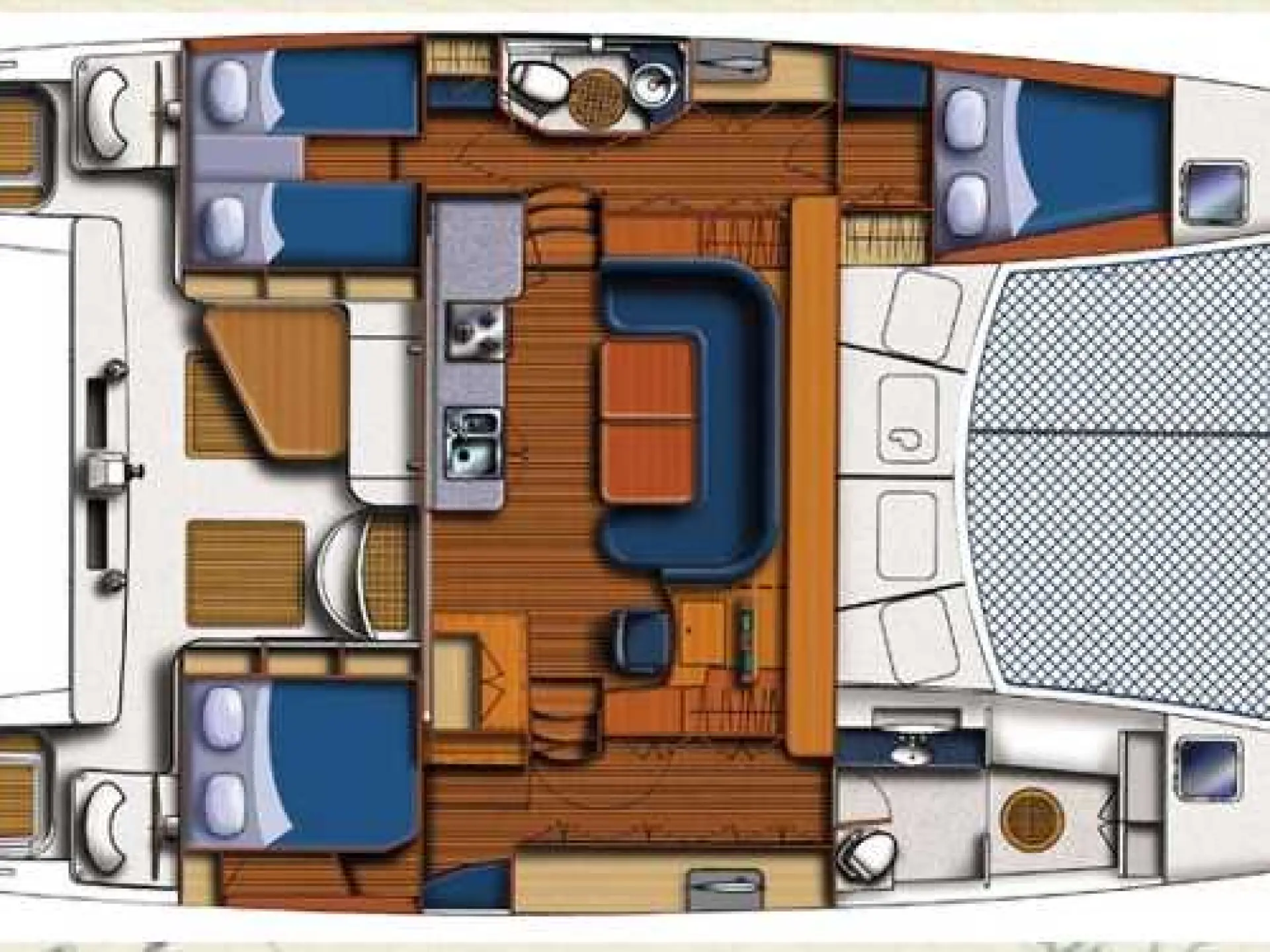Catana 47 Ocean Class — 24/24