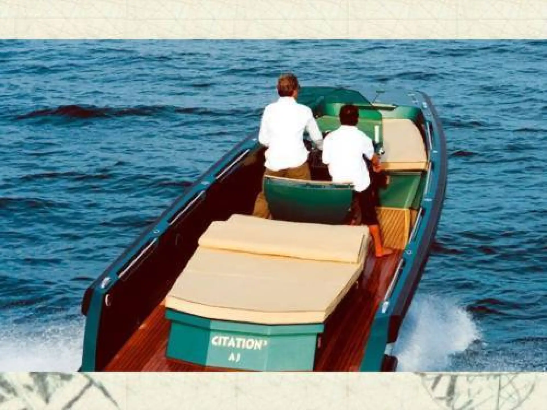 Tresco Line 9.50 — 6/13