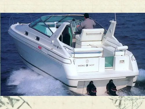 Yarding Yacht 27 — 2/12