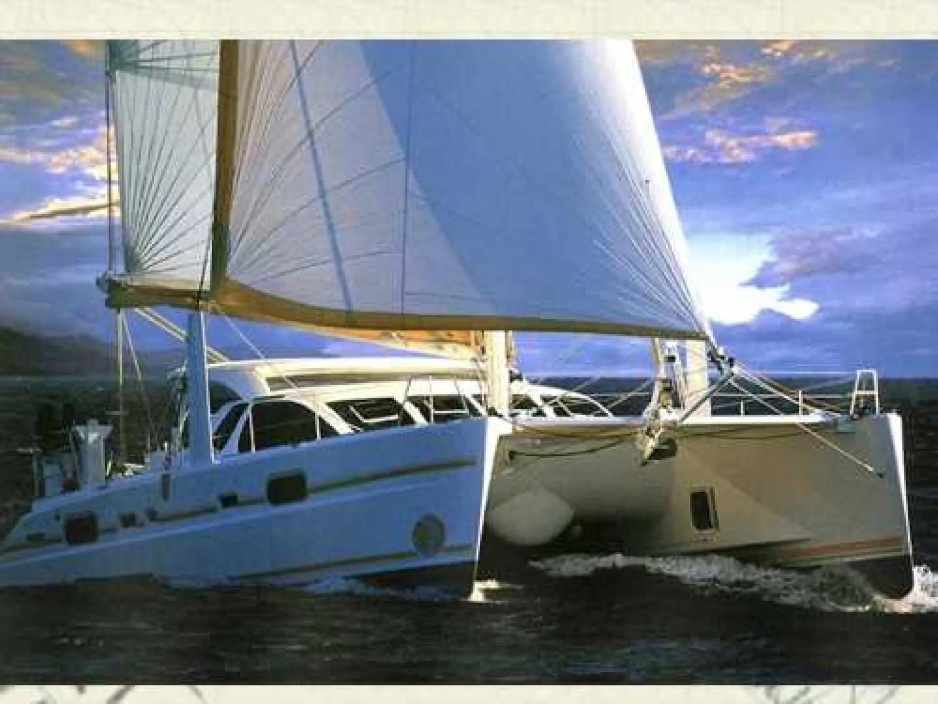Catana 52 Ocean Class — 4/15