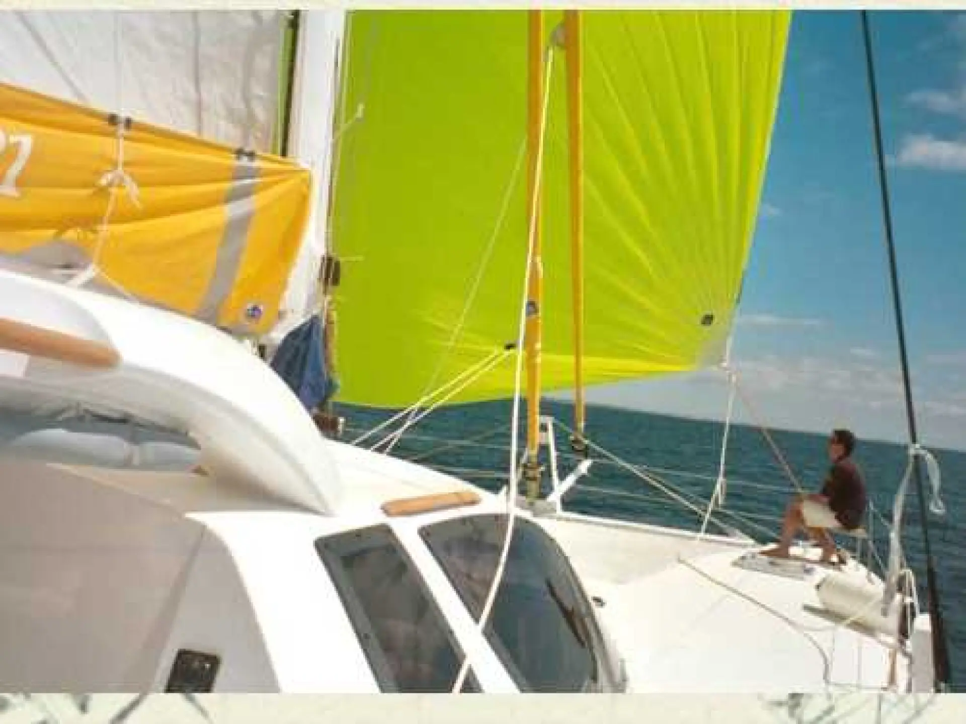 Catana 52 Ocean Class — 8/15